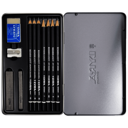 CAJA LAPIZ LYRA REMBRANDT | SET GRAFITO | X 11 | RF L2051111      