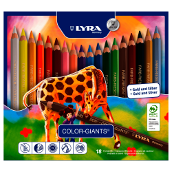 CAJA LAPIZ LYRA GIANT X 18 RF L3941181