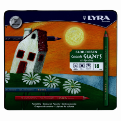 CAJA LAPIZ LYRA GIANT X 18 RF L3941181