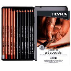 CAJA LAPIZ LYRA REMBRANDT BOCETO X12 L2051120