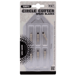 REPUESTO DE 6 CUCHILLAS CORTADOR EN CÍRCULO RF 1312842