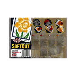 LAMINA LINOLEO GRABADO X1 ESSDEE 21X15CM 3mm RF 3.0/SC3