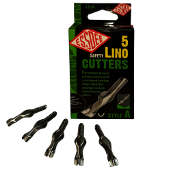 JUEGO DE GUBIAS PARA LINOLEO ESSDEE X5 ESTILO A RF L5/A