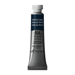 ACUARELA W&N PROF. 5ML S1 RF 465 GRIS DE PAYNE