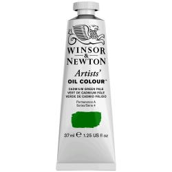 ÓLEO ARTISTS W&N 37ML S4 VERDE DE CADMIO PALIDO 084