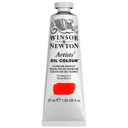 ÓLEO ARTISTS W&N 37ML S4 ESCARLATA DE CADMIO 106