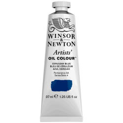 ÓLEO ARTISTS W&N 37ML S4 AZUL CERULEO 137