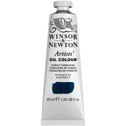OLEO PRO. WINSOR 37ML SERIE 5 TURQUESA DE COBALTO 190    