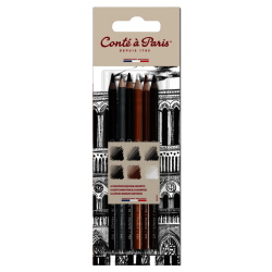 JUEGO LAPIZ CONTE BOSQUEJO SURTIDO RF 50106                 