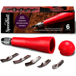 JUEGO DE GUBIAS LINOLEO X5 SPEEDBALL Rf 4131