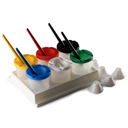 LAVAPINCEL POR COLOR 6 HOYOS RF ANB-1018S-7