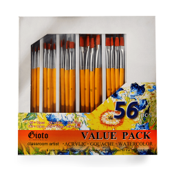 CAJA PINCELES DE NYLON X56 ARTMATE PLANOS RF AMB-56