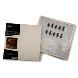 KIT PREDIBUJADO 50X50CM W8020 BODEGON        