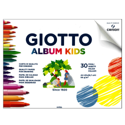 BITACORA GIOTTO ALBUM KIDS A4 30H + CARTILLA F5802 