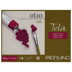 BITACORA FABRIANO BLOC DE TELA 18X24CM 10H 300G 68001824       