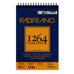 BITACORA FABRIANO 1264 ESBOZO A5 60 H 90G 19100636                