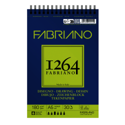 BITACORA FABRIANO 1264 DIBUJO A5 30H 180G 19100645