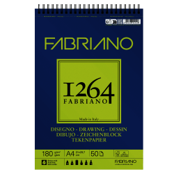 BITACORA FABRIANO 1264 DIBUJO A4 50H 180GR 19100646             