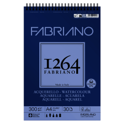 BITACORA FABRIANO 1264 ACUARELA A4 30H 300G 19100649 