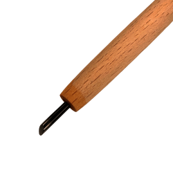 HERRAMIENTA GRABADO | RGM | PUNTA SECA (MANGO MADERA) | RF PS8