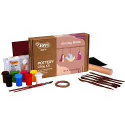 KIT MANUALIDADES PAJAROS CON PASTA MODELAR JOVI 2701
