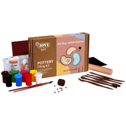 KIT MANUALIDADES ESTAMPADORES CON PASTA MODELAR JOVI 2706