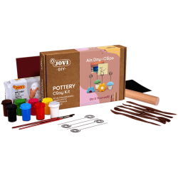 KIT MANUALIDADES CLIPS CON PASTA MODELAR JOVI 2708