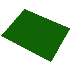 CARTULINA FABRIANO COLORE 50X65CM 185G 5621 VERDE INTENSO