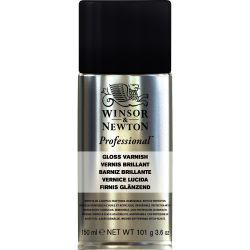 BARNIZ BRILLANTE | WINSOR | 150ML | PARA OLEO Y ACRILICO | AEROSOL  
