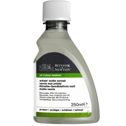 BARNIZ MATE OLEO Y ACRILICO 250 ML WINSOR    