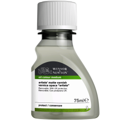 BARNIZ MATE ÓLEO Y ACRÍLICO 75 ML WINSOR     