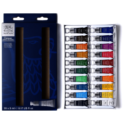 ESTUCHE ACUARELA COTMAN 5ML X20 COLORES WINSO