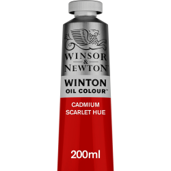 OLEO WINTON 107 TONO ESCARLATA CADMIO 200ML