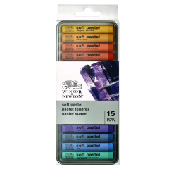 ESTUCHE TIZA WINSOR | PASTEL SECO | X15 | RF 1790001              