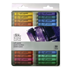 ESTUCHE TIZA WINSOR | PASTEL SECO | X30 | RF 1790002