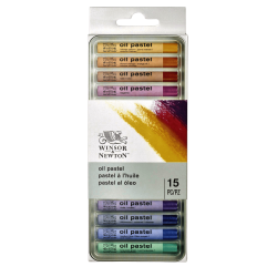 ESTUCHE TIZA WINSOR | OLEO PASTEL |  X15 | RF 1890001        