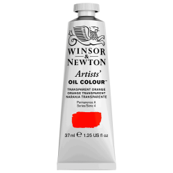 ÓLEO ARTISTS W&N 37ML S4 NARANJA TRANSPARENTE 650