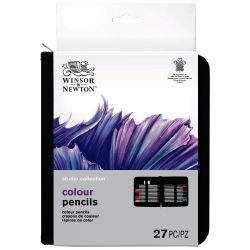 ESTUCHE LAPIZ WINSOR STUDIO COLORES 27 PCS