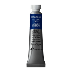 ACUARELA W&N PROFESIONAL | 5ML | S4 | RF 178 (308) | AZUL DE COBALTO