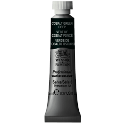 ACUARELA W&N PROF. 5ML S3 RF 346-(185) VERDE DE COBALTO OSCURO