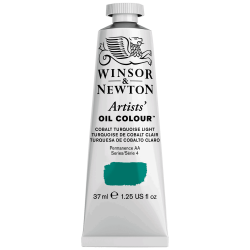 ÓLEO ARTISTS W&N 37ML S4 TURQUESA COBALTO CLARO 355