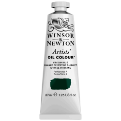 ÓLEO ARTISTS W&N 37ML S2 TONO DE VERIDIANO 696