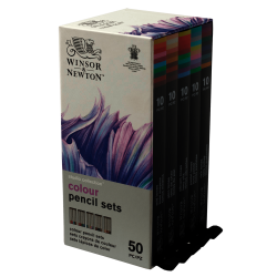 CAJA LAPIZ WINSOR COLORES X50 -2090008