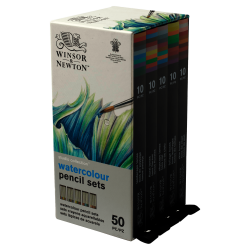 CAJA LAPIZ WINSOR ACUAREABLE X50 2090009