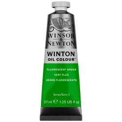 OLEO WINTON 458 VERDE FLUORESCENTE 37ML 