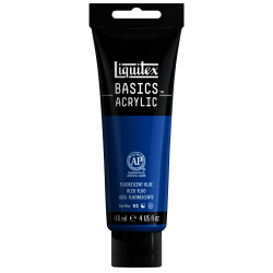 ACRILICO LIQUITEX BASICS | 118 ML | RF 984 | AZUL FLUORESCENTE