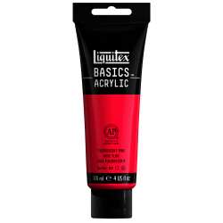 ACRILICO LIQUITEX BASICS | 118 ML | RF 987 | ROSA FLUORESCENTE