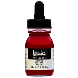 TINTA LIQUITEX ACRILICA 30ML RF 388 ROJO RUBI                  