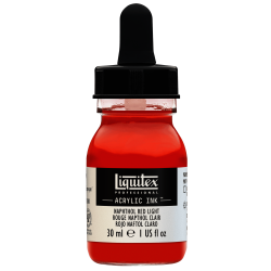 TINTA LIQUITEX ACRILICA 30ML RF 294 ROJO NAFTOL CLARO          
