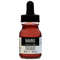 TINTA LIQUITEX ACRILICA 30ML RF 227 ORO ROSA IRIDISCENTE       